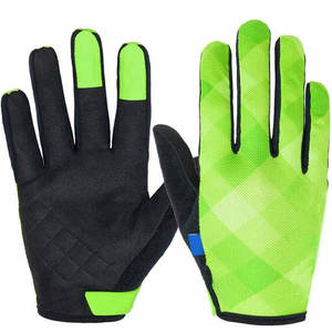 Gants de motocross personnalisés, imperméables, en cuir synthétique, pour l'hiver, avec design sportif imprimé, pour les motards. - Product Image 6