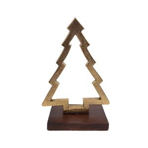 En gros En Vrac Blanc Or Texture De Luxe Sculpture Rennes De Noël Décoration Ornement À La Main Sur Mesure - Product Image 5