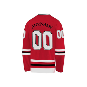 Maillots de hockey sublimés personnalisés OEM 2024, uniformes de hockey sur glace avec logo personnalisé, maillot de style hockey sur glace personnalisé - Product Image 6