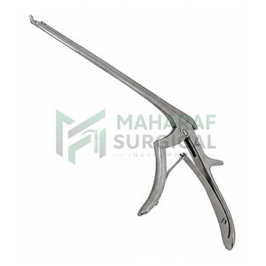 Rongeur Kerrison manuel en acier inoxydable avancé pour usage chirurgical, avec contrôle pratique et fonctionnement fluide - Product Image 6