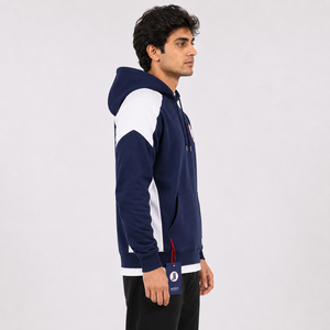 Nueva Llegada: Sudadera con Capucha de Algodón Forrada de Felpa para Invierno, Personalizada, con Tacto Suave, Corte Cálido, para Uso Casual al Aire Libre, con Etiqueta Tejida OEM - Product Image 6