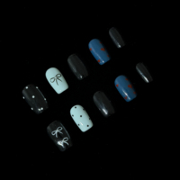 Ongles artificiels faits main à porter, réduction sur le volume, commande en gros, motifs variés, logo personnalisé, sur mesure, livraison mondiale durable