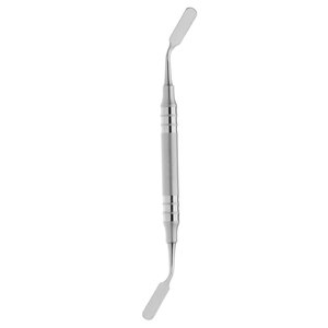 Espátula Dental Heidemann OEM Personalizada, de Doble Extremo, Reutilizable, de Acero Inoxidable, Fabricante de Instrumentos Dentales Restauradores, Pakistán - Product Image 1