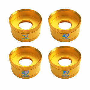 Cortador de Marcadores de Areola Freeman, Instrumento de Cirugía Plástica de Acero Inoxidable Chapado en Oro, Herramienta Quirúrgica OEM para Marcadores de Areola - Product Image 1