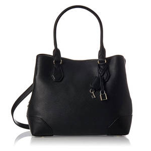 Sac en cuir véritable de vache, personnalisable en couleur et taille, avec logo gaufré, haute qualité, tissu de 80g, modèle uni teint, accessoires inclus. - Product Image 1