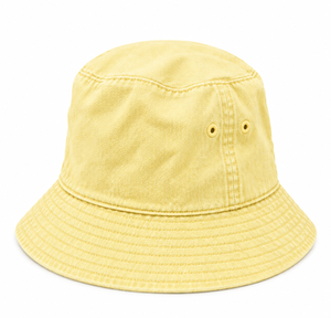 Sombrero de Pescador Unisex Plegable con Estampado de Mezclilla Rosa, Protección Solar Informal para Uso en la Playa y al Aire Libre - Product Image 4