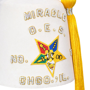 Chapeaux Fez Maçonniques Entièrement Personnalisés de Meilleure Qualité à Prix Abordable - Product Image 5