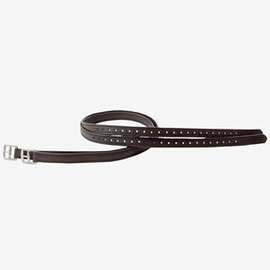 Estribos de Cuero PU para Equitación, Costura Hecha a Mano de Alta Precisión, Característica de Seguridad Flexible para Montar a Caballo, Horsekraft - Product Image 1