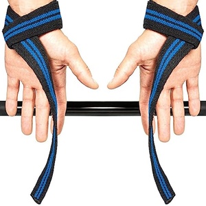 Sangles de musculation robustes en coton pour soulevé de terre, powerlifting, musculation, fitness, entraînement et soutien. - Product Image 3