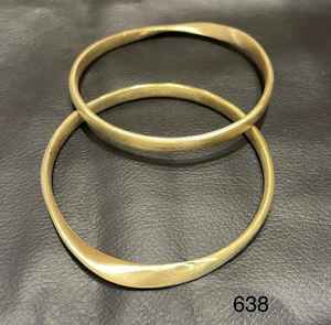 Rawat Handicrafts-Pulsera de moda hecha a mano, brazaletes de cuentas de semillas de estilo indio, joyería Boho de latón, hippie - Product Image 1