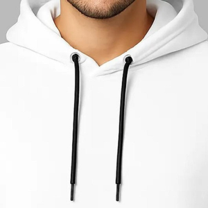 Ensemble sweat à capuche court zippé et pantalon de survêtement vintage pour homme, tenue streetwear oversize délavée à l'acide - Product Image 4
