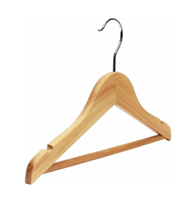 Cheap Price Solid Wooden 3 pieces Clothes <b>Hanger</b> Luxury Wooden For Home Multipurpose Clothes Hanging <b>Hanger</b> - Product Image 5
