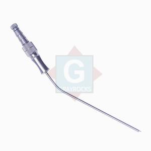 Tubo de Succión para Cirugía ORL, Ferguson Frazier, Instrumento Quirúrgico Manual de Acero Inoxidable Gris, Rocks -1414-71, Certificado CE Clase I - Product Image 3