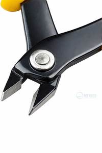 Micro Flush Cutter Soft Wire Cutter Professional Cutting Pliers for Copper Aluminum Wire Cable Precision Side Cutter Tool - Product Image 6