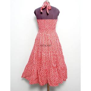 Best Selling Women's 100% Cotton Maxi <b>Dress</b> Handmade <b>Summer</b> Beach Wear floral Print Soft Casual <b>Boho</b> Style Natural Free - Product Image 5