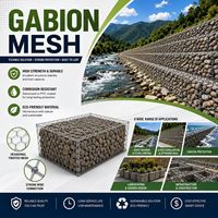 Panel de Malla de Gabión Soldada: Solución Moderna de Jaula de Piedra para Proyectos Arquitectónicos y de Paisajismo