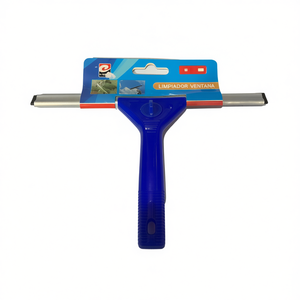 Grattoir à vitres en plastique durable de 25 cm avec poignée - Product Image 2