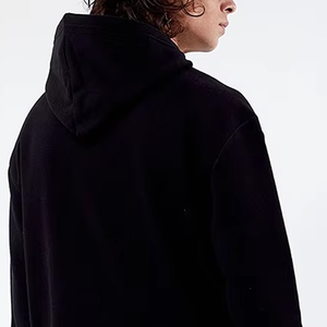 Sudadera con Capucha de Felpa 100% Algodón de Alta Calidad, Totalmente Personalizable con Logotipo Bordado e Impresión Puff para Invierno - Product Image 2