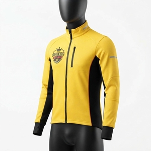 Customized Breathable Windproof Polyester <b>Cycling</b> <b>Jacket</b> Athletic Fit <b>Men's</b> <b>Cycling</b> <b>Jacket</b> for Outdoor - Product Image 4