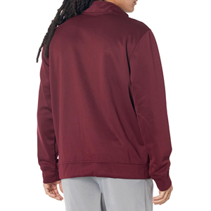 Sudadera con Cierre de Cremallera para Hombre, Unisex, de Felpa Suave de Algodón, Informal, Cómoda, Estilo Urbano, Básica, de Algodón Mezclado, a la Moda - Product Image 6