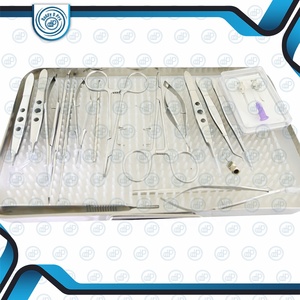 ชุดเครื่องมือผ่าตัดตาสำหรับการผ่าตัดต้อกระจก  ชุดเครื่องมือผ่าตัดตาคุณภาพสูง ผลิตจากสแตนเลสเกรดพรีเมียม สำหรับการผ่าตัดตา ได้รับมาตรฐานทางการแพทย์ CE ISO - Product Image 6