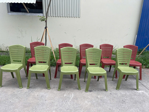 Heavy Duty Plastic <b>Chair</b> for Outdoor <b>Gardens</b> Resorts and Residential Furniture Applications - Product Image 6