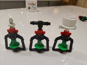 Micro-asperseur rotatif à 360 degrés de type G pour l'irrigation agricole, pour l'arrosage des serres et des arbres. - Product Image 3