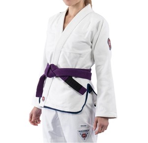 ชุดยิวยิตสู BJJ พร้อมโลโก้ด้านหน้าแบบยืดได้ ผ้าฝ้าย 100% 460gsm ระบายอากาศได้ดี แห้งเร็ว น้ำหนักเบา ออกแบบเองได้ ชุดกิโมโนบราซิลเลียนยิวยิตสู - Product Image 1