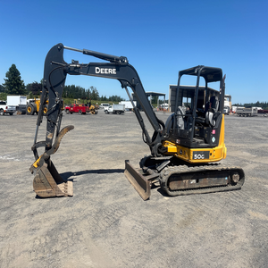 Miniexcavadora Confiable de 50G, Modelo 2018, para Jardinería, Servicios Públicos y Preparación de Sitios - Product Image 1