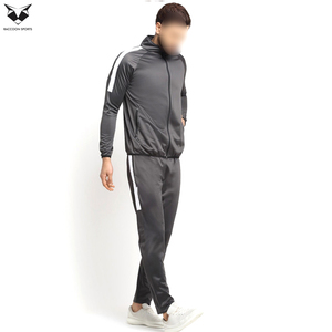 Trajes Deportivos Clásicos de Poliéster en un Solo Color, de Buena Calidad, Hechos a Mano, Corte Ajustado, Ropa Exterior para Hombre - Product Image 2