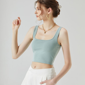 Exportador mayorista envía cada una de las camisetas sin mangas personalizadas para mujer, ropa de gimnasio hecha en Pakistán, con logística de suministro global rápida. - Product Image 4