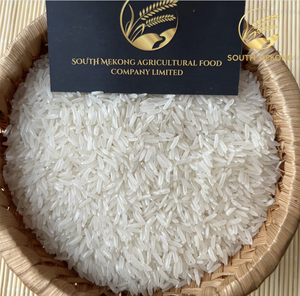 ข้าวหอมมะลิโฮมมาลีแห้งคุณภาพส่งออกของเวียดนาม แม่น้ำเมกงตอนใต้ ข้าวบาสมาติ 5% ข้าวหักมาตรฐาน EU US ข้าวใหม่เมล็ดยาว - Product Image 2