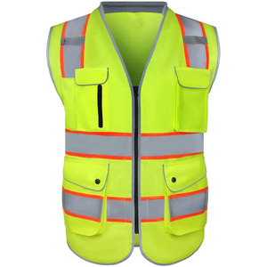Anti-Static Breathable Hi Visibility Safety Clothing Mining Workwear <b>Overall</b> Work Coveralls <b>Mens</b> Custom <b>Overalls</b> - Product Image 4