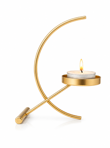 Diffuseur de cire fondante romantique pour la maison, décoration intérieure, support de bougie en fer, décoration de Noël, bougeoir en métal - Product Image 4