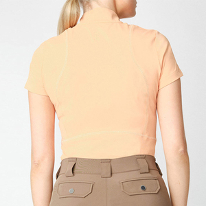Vêtements d'équitation personnalisés OEM, haut de gamme pour l'équitation, vêtements de sport unisexes, chemises de sport, jodhpurs, respirants et à séchage rapide - Product Image 2