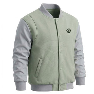 Veste de style universitaire pour homme New Look, vêtement d'extérieur moderne et décontracté, conçue pour l'hiver, pour un confort optimal, la mode urbaine et l'usage quotidien. - Product Image 3