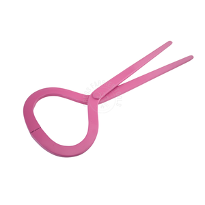 Pinza de presión redonda de acero inoxidable de alta resistencia para pruebas de cascos de caballos, herramienta para examen de cojera equina - Product Image 2