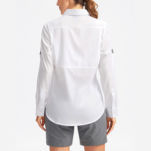 Servicio OEM, Camisas de Pesca de Manga Larga con Diseño Elegante, Nuevo Producto, Camisas de Pesca de Buena Calidad para Mujer en Venta - Product Image 2