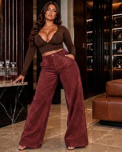 Pantalon en daim pour femme, coupe cloche, taille haute, style western, pantalon en daim fait main, style bohème - Product Image 3