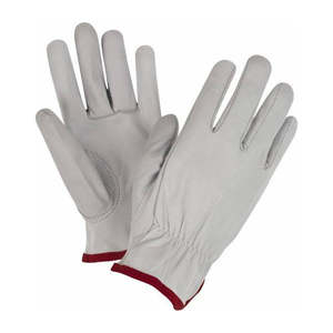 Gants de travail en cuir de vachette pleine fleur pour la soudure – Vente directe usine - Product Image 2