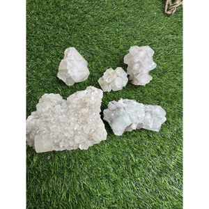 Premium Mixed Indian Mineral <b>Cluster</b> Lot Natural <b>Crystals</b> for Collection Decoration and Bulk Supply - Product Image 5