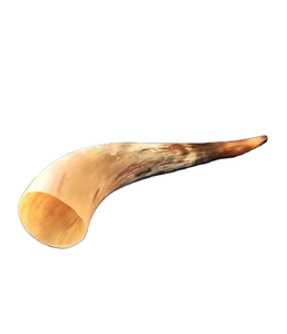 Handcrafted American Style Drinking Horn Durable Leak Proof Reusable Business Gift Carved Accessory Historical Decorative Vessel - Product Image 5