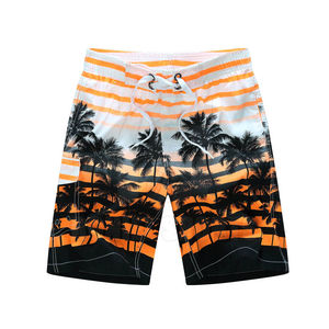 Shorts de bain athlétiques pour hommes, personnalisables, décontractés, pour l'extérieur, à sublimation intégrale, écologiques, séchage rapide, pour la natation et la plage - Product Image 6