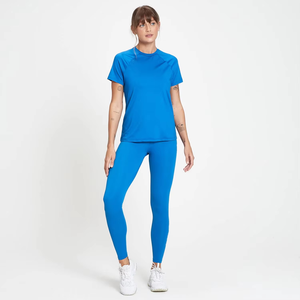 Premium Womens Casual Crop Gym <b>Top</b> Breathable Stretch Fabric Daily Fitness Training Wear OEM Custom Branding - Product Image 2