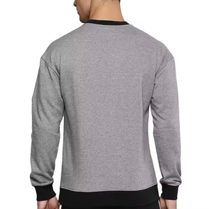Ventes chaudes, sweat-shirts pour hommes de haute qualité, créez votre propre sweat-shirt pour hommes, col rond, pull-over, logo personnalisé, sweat-shirt pour hommes - Product Image 2