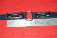 Horshi H133 Corde de dressage pour chevaux, personnalisée, rembourrée en maille souple, avec anneau pivotant et sangle rembourrée, 8M