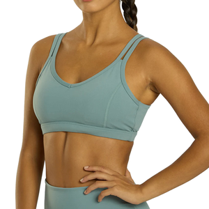 Precio al por Mayor, Sujetador Deportivo de Yoga para Mujer, Personalizable, Mejor Calidad, Muestra Gratis - Product Image 3