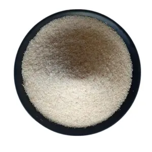 Sabbia di silice di quarzo da 0.4mm a 0.5mm per filtro a sabbia imballaggio di marca personalizzato OEM / ODM dall'impianto del produttore diretto
