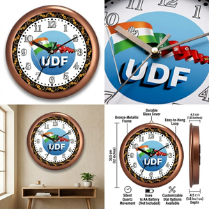 Reloj de Pared Decorativo con Impresión Personalizada Leader - Producto Promocional para Oficina, Día de la Madre, Día del Padre y Halloween - Product Image 2