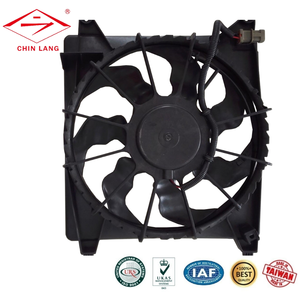 Ventilateur de refroidissement électrique DC automobile en matériau avancé 12V pour HYUNDAI GRAND STAREX 2009~2013 OE # 25380-4H100 - Product Image 1